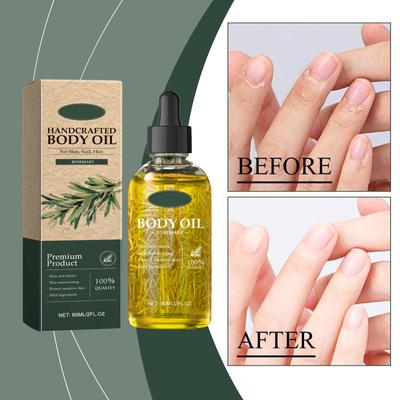 Handmade Rosmarinus Body Oil 60ml Nourishes And Cares For The Skin Massage And Moisturizes The Whole Body Skin