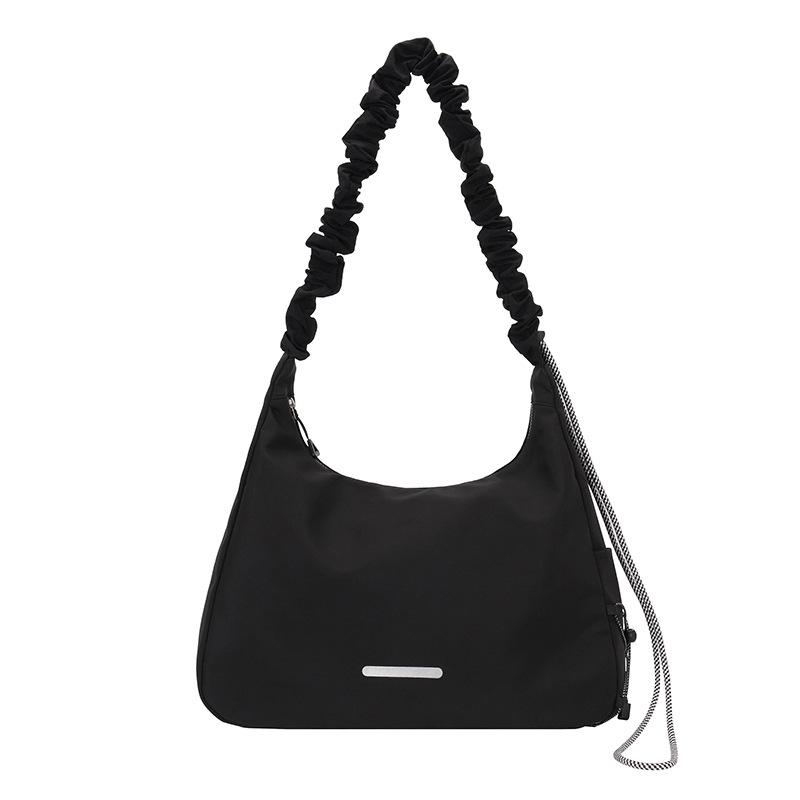 

Korean Simple and Large-capacity Crossbody Fitness Bag Multi-functional Storage Dry and Wet Separation Fashion Sports Travel Bag чорний