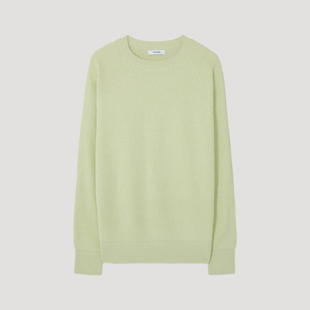 

She S miSS Рукав реглан Ребристая вязка SSkpop12530 Ln Light green/55