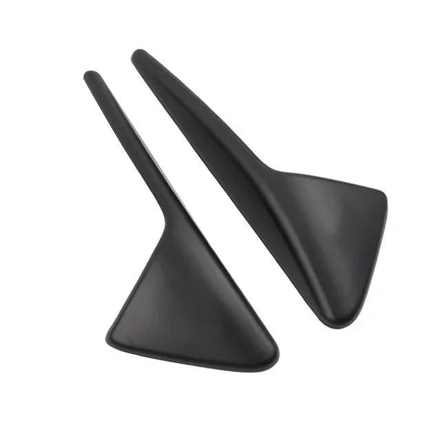Side Camera Car Protective Cover ABS Carbon Fiber Protective Cover Turn Signal Cover Suitable for Tesla Model 3/Y/X/S 2017-2025