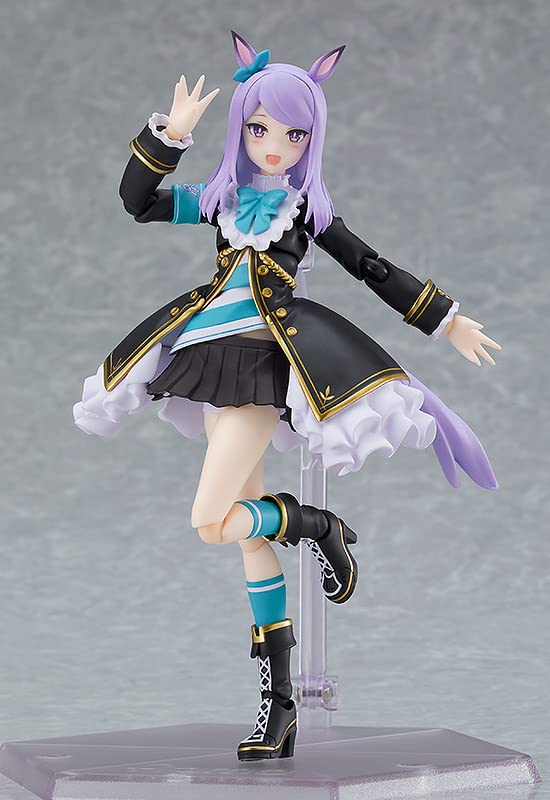 Figma Uma Musume Pretty Derby Mejiro McQueen figurină mobilă pictată din plastic non-scară