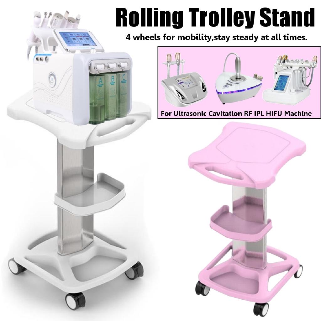 Trolley Stand Cart Slim Rolling Beauty Equipment Storage Rack With Wheels Kitchen Storage Decorative Wall Shelf Holder For Salon