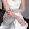 Wedding Pearls Gloves Wedding Gloves Party Supply Bridal Gloves for Concert Fingerless White Gloves