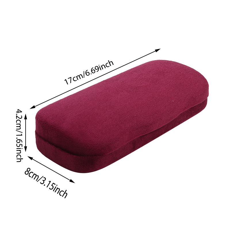 Custodia per Occhiali da Sole Colore Solido Scatola Porta Occhiali Custodia Rigida Per Adatta a Tutti Uomini Donne Occhiali da Lettura da Viaggio