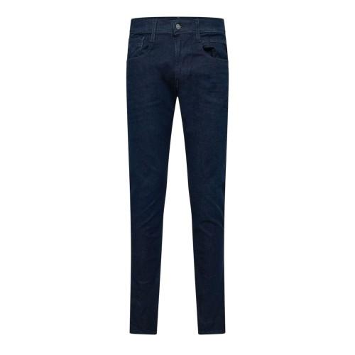 Hugo Boss Mens Anbass Cotton Slim Jeans