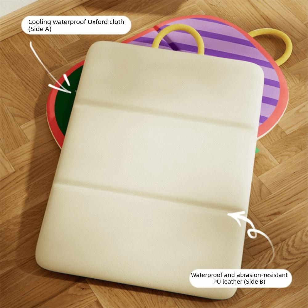 Anti-Slip Pet Sleeping Pad Wear-resistant Pet Rest Cushion Pet Dog Cooling Mat  for All Season