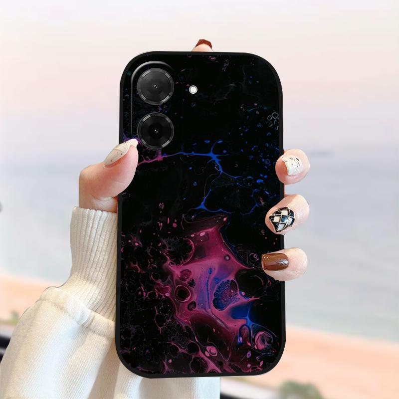 Für Xiaomi Poco C71 Hülle 25028PC03I 25028PC03G Silikon Weiches TPU Handyhülle Hüllen Für Redmi A5 4G Mode Luxus Schutzhüllen