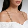 2Pcs Shoulder Chain Sexy Shiny Rhinestone Adjustable Bra Chain Party Body Jewelry Beach Vacation Accessories