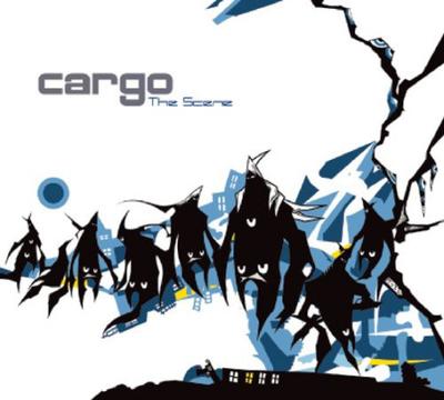 CD CARGO - The Scene AZT002 AZtribe 2004 Japan Dance & Electronica Used