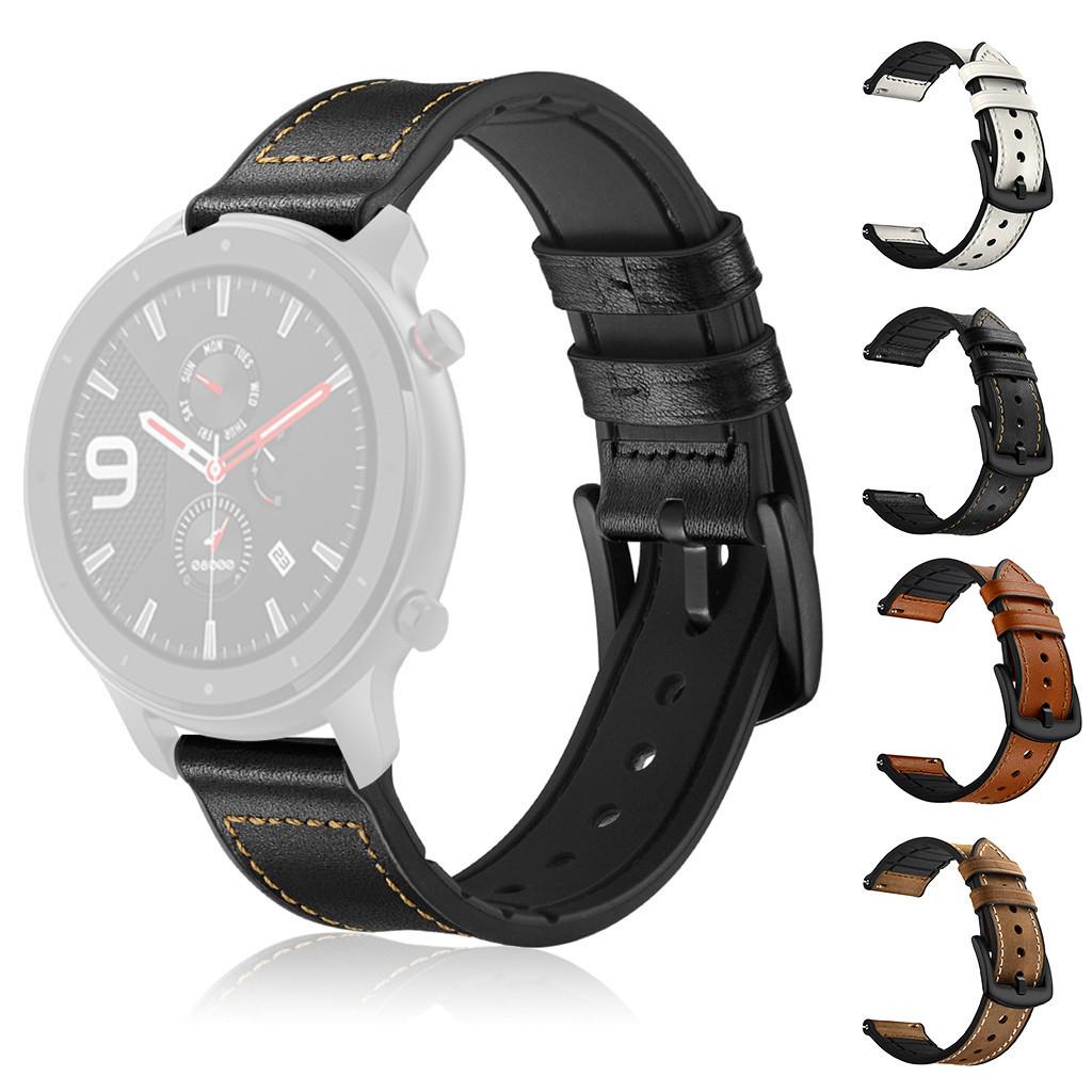 

Сменный кожаный ремешок для часов AMAZFIT GTR Smart Watch 47 мм
