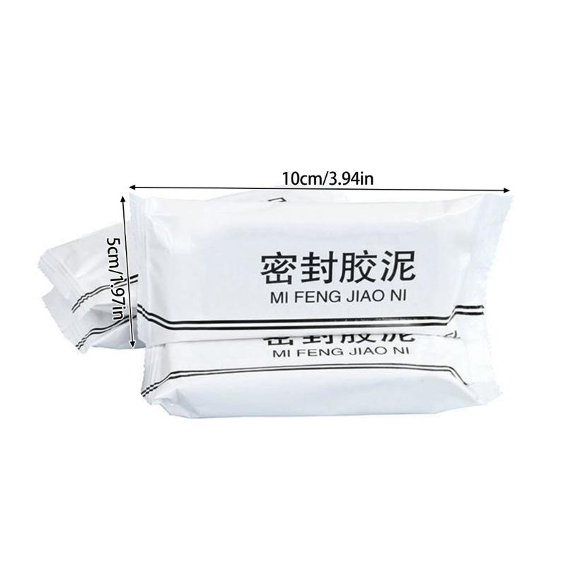 50lots Multipurpose Nontoxic Sealant Putty Safe for Home Families Easy Application On Openings