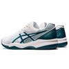 Asics Gel-Game 8 Low Top Durable Tennis Shoes Men Sneakers White Green 1041A192-104