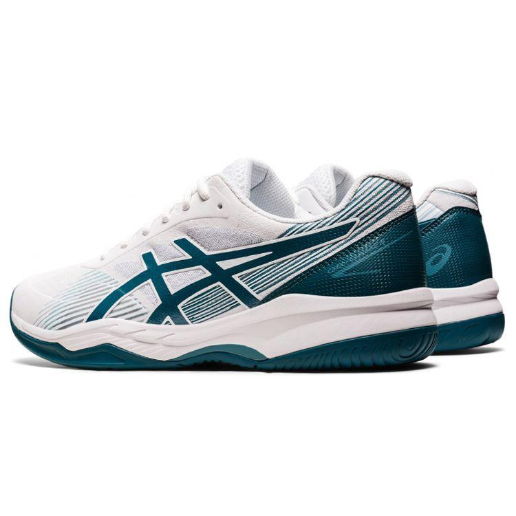 Asics Gel-Game 8 Low Top Durable Tennis Shoes Men Sneakers White Green 1041A192-104