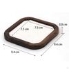 Elegant Wooden Jewelry Stand for Bracelets And Necklaces - Stylish Storage Solution Home Or