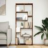 VidaXL Room Divider Shelf Old Wood 67x25x161.5 Cm, Shelf, Bookcase, Storage Shelf, 858082