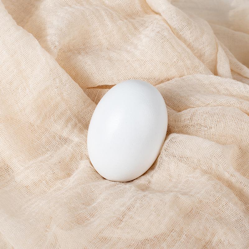 DIY Wooden Duck Eggs for Kids' Easter Decoration & Educational Crafting