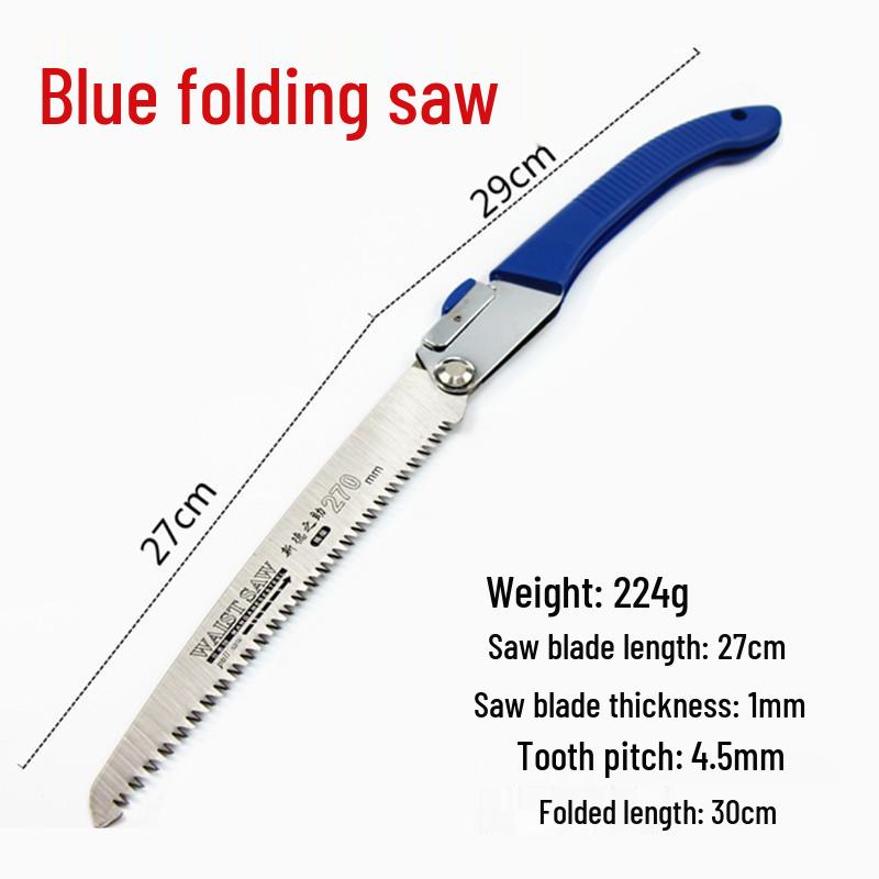 Folding Mini Hand Saw for Woodworking and Garden Pruning