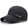 Quick Drying UV Protection Baseball Cap for Outdoor Activities - Breathable and Soft Top with Contrast Color Design and Adjustab