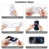 Waterproof Phone Case for 16 Pro 40m Underwater Camera Housing with Red Filter Neck Strap for Snorkeling Diving Surfing