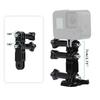For Gopro Hero Accessories Long & Short Adjust Arm Straight Joints Convert Mount For DJI Osmo Insta360 Action Cameras Pivot Arm