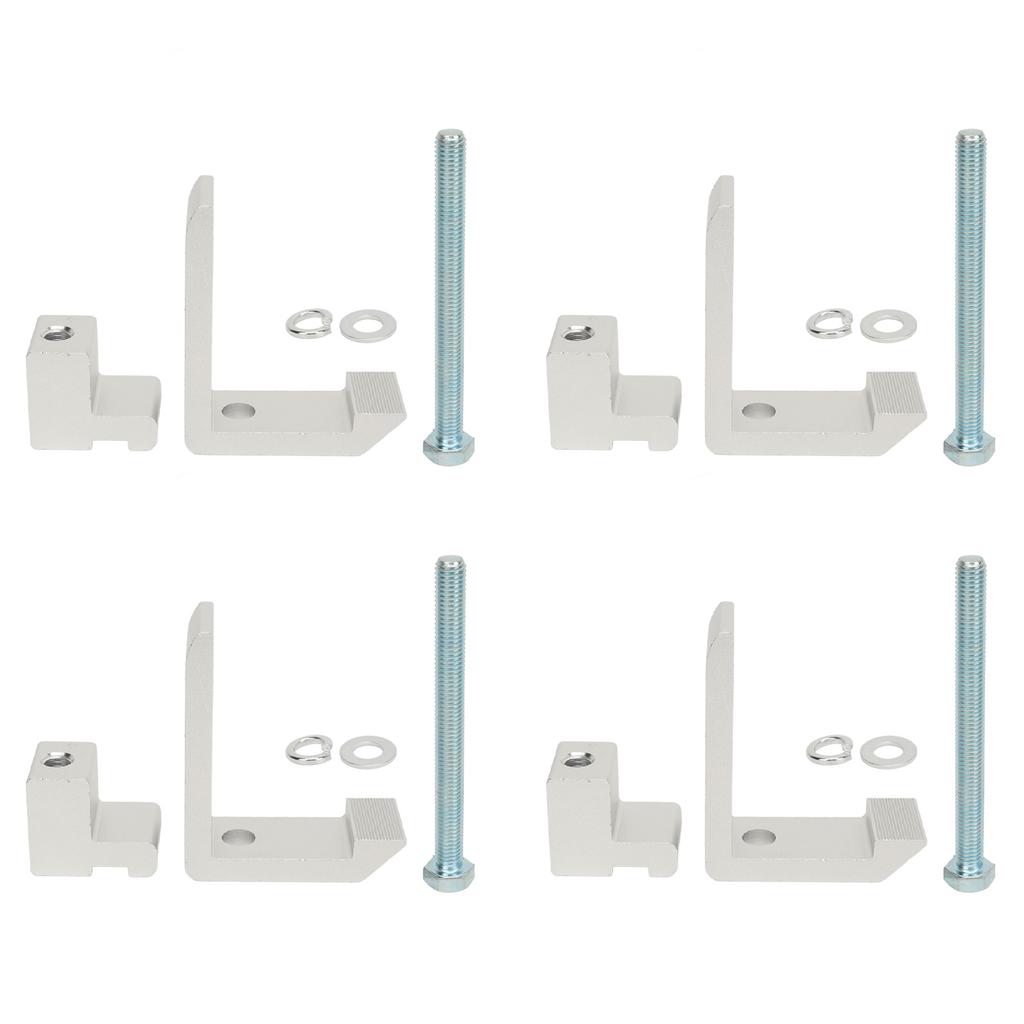 4 Sätze LKW-Kabinenaufsatz-Montageklemme P-AC-04N LKW-Kabinenaufsatz-Montageklemme Ersatz für Toyota Tundra Tacoma