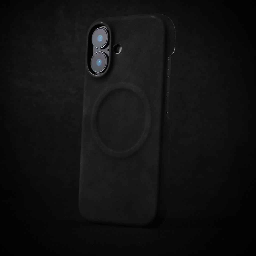 Suitable for Apple 16 Skin-like Sheepskin Magnetic Phone Cases, IPhone15 Half-pack 14promax13