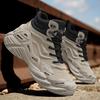 Horse Boots Men's Fashion Workwear Sports Shoes Men's Autumn Winter Outdoor Casual Leather Boots High Top Boots 2026 New Style