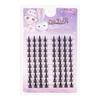 With Jelly Glue Strips Sunflower False Eyelashes Glue Free 3D False Eyelashes Manga Lashes  Girl
