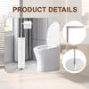 Bathroom Toilet Tissue Paper Roll Storage Standing Holder Farmhouse Kitchen