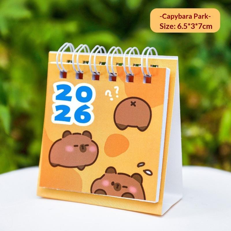 

1 шт. 2026 Новий річний список справ Місячний щоденний планувальник Тайм-менеджмент Настільний календар Великі англійські календарні книги Настільна прикраса A16