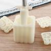 Kitchen Accessories Non-stick Plastic Moon Cake Mould Mooncake Tools Bean Cake Mold Mooncake Mold