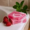 Raspberry and Black Pepper Soap Bar 100g