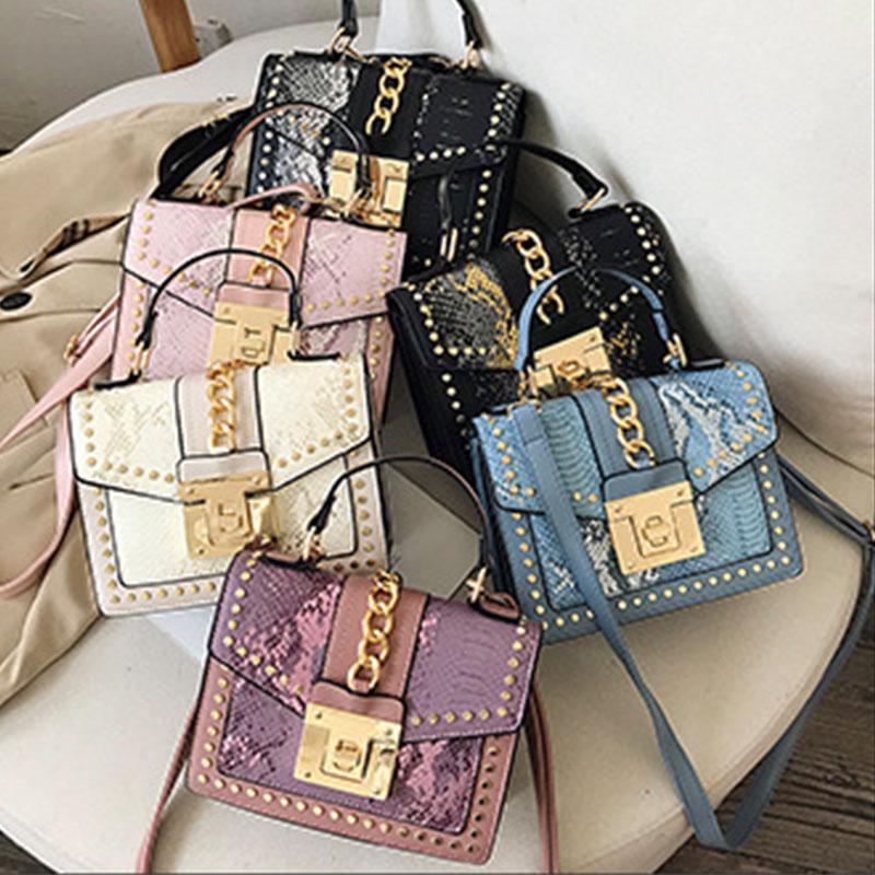 Small square shoulder bag for women crossbody bag leisure bag luxury design messenger bag