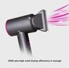 2025 300W Wireless Cold Hot Air Hair Dryer Rechargeable Household Air Blower Low Power Professional Cordless Hair Dryer Air Wrap