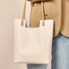 Hand-woven Light Luxury Large-capacity Armpit Women's Bag Beach Large Commuter One-shoulder Portable Tote Style