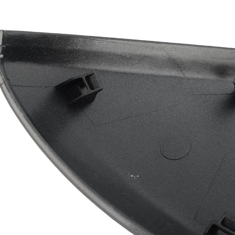 Rearview Mirror Cover Cap For Chevrolet Cruze 2017 2018  Platinum Pearl Grey With Buckle Side Mirror Cover Car Accessories