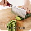 Wavy Potato Chip Slicer and Cutter