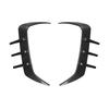 For BMW 5 Series I5 G60 M Sport 2024-2025 Car ABS Carbon fiber rear air knife air outlet car sticker exterior accessories