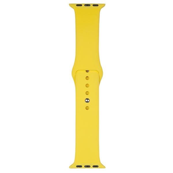 Pasek do Apple Watch Beline Silicone Żółty