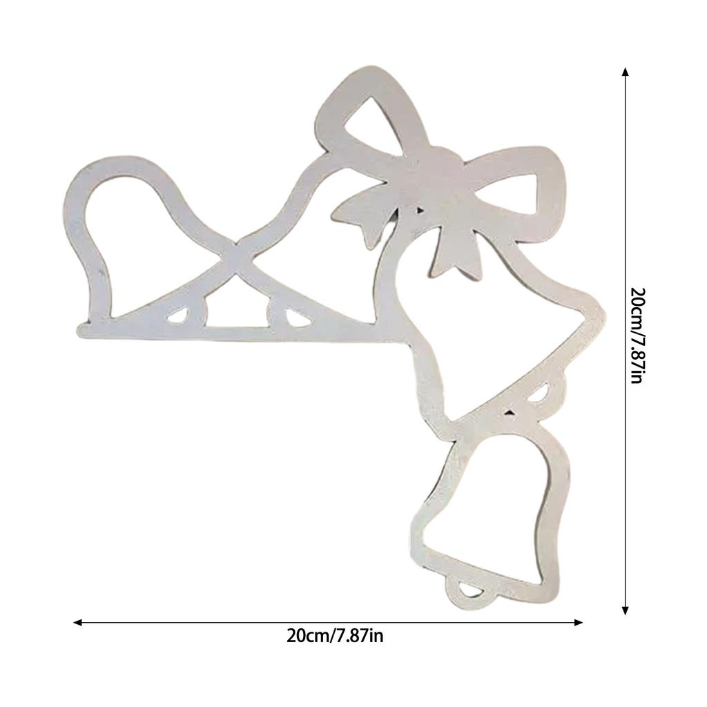 Stylish Door Corner Sign Decoration Hand Painted Door Frame Toppers Festives Window Accessories Party Ornament