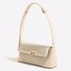 French Atmosphere Niche Crossbody Bag for Women 2025 Literary Gentle Style Underarm Commuting Versatile Shoulder Bag Trendy