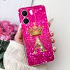 For OPPO A5x 4G Case CPH2725 Cover Luxury Crown Letters Soft Silicone Transparent Phone Cases For OPPO A5x Coque A 5x 2025 Funda