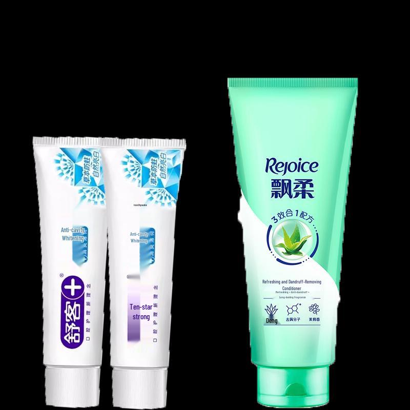 Набор для ежедневного ухода Suke Зубная паста и Rejoice Кондиционер