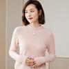 Women Sweater 100% Merino Wool MODERN NEW SAGA Winter Wool Pullover Turtleneck Autumn Jumper Female Knit Top