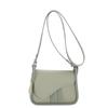 Textured Bag Women's Pre-Autumn New Fashion Single Shoulder Crossbody Bag Trendy Fashion Armpit Saddle Bag