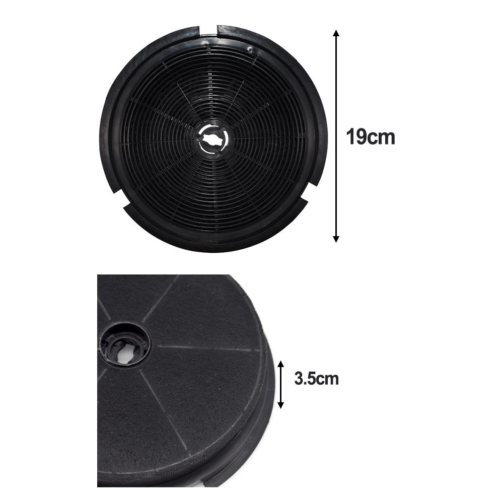 Replaceable Round Active Carbon Filter for Fresh and Clean Air In Hoods