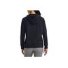 Under Armour Small Logo Fleece Hoodie Women Tops Black 1356317-001