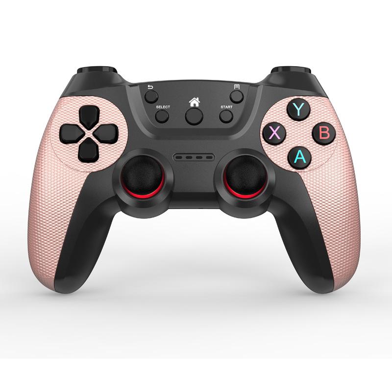 2.4G Wireless Handle Android TV Box Steam Black Myth Wukong PC Continuous Hair Function Gamepad