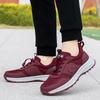 Women's Autumn Anti-Slip Walking Shoes for Middle-Aged & Elderly - Comfortable, Soft Sole Sports Shoes for Foot Support
