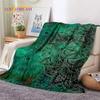 3D Mandala Yoga Flower Bohemia Meditation Nature Soft Flannel Blankets,Throw Blanket Comfortable Blanket for Picnic Beds Bedroom